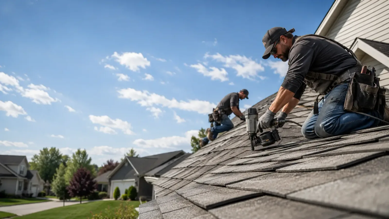 Storm Damage Roof Repair in Proctor, VT near me